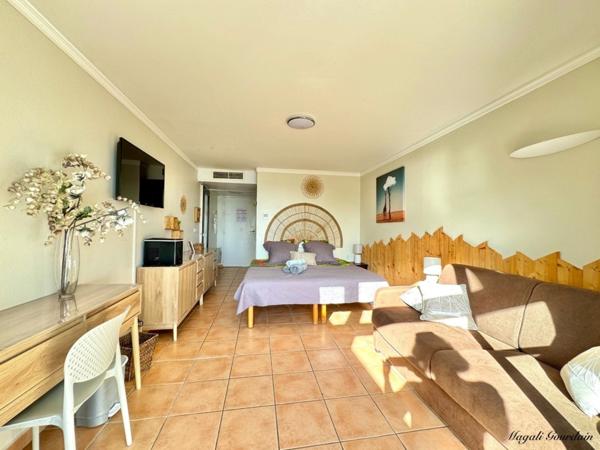 SAINTE-ANNE – DOUBLE STUDIO AVEC VUE MER ÉPOUSTOUFLANTE