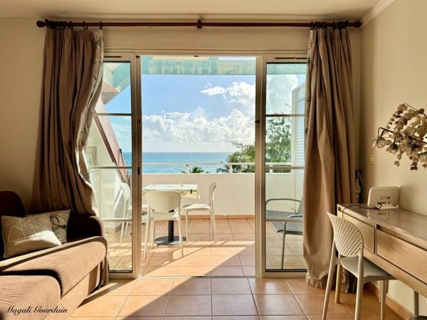 SAINTE-ANNE – DOUBLE STUDIO AVEC VUE MER ÉPOUSTOUFLANTE