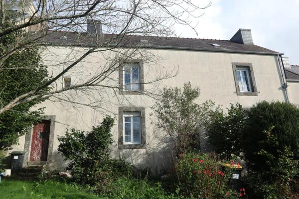 Achat - Maison Pont-de-Buis-lès-Quimerch 29590 4 pièces 101 m 2 402 m 2