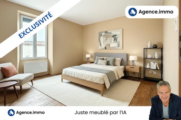 À vendre - T4, 6 pièces situé à Mirambeau (17150)