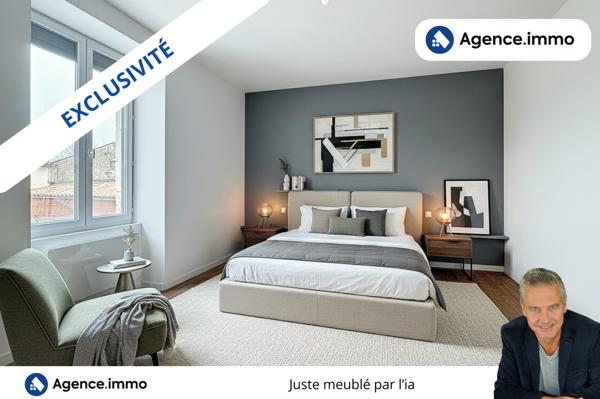 À vendre - T4, 6 pièces situé à Mirambeau (17150)