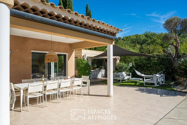 Villa standing avec piscine