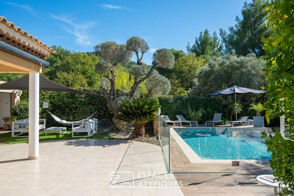 Villa standing avec piscine