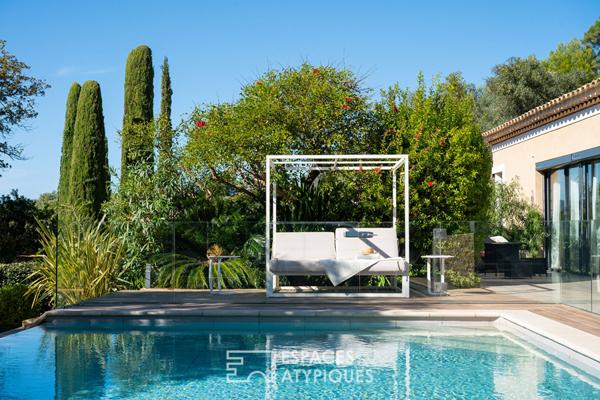 Villa standing avec piscine