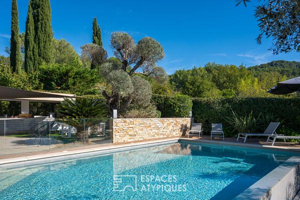 Villa standing avec piscine