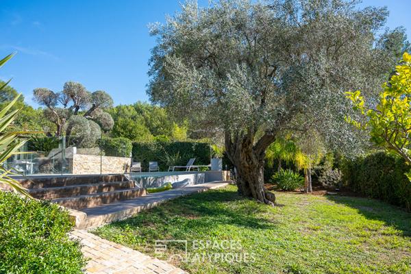 Villa standing avec piscine