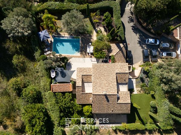 Villa standing avec piscine