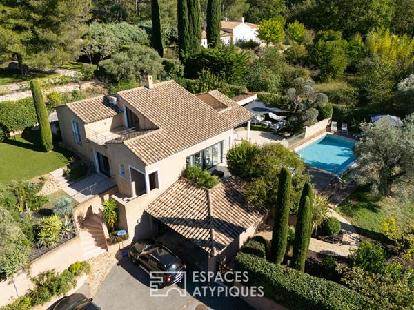 Villa standing avec piscine