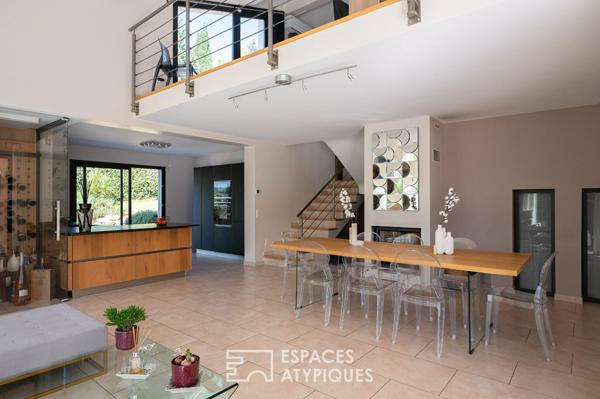 Villa standing avec piscine