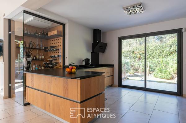 Villa standing avec piscine