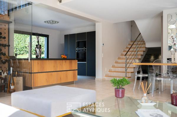 Villa standing avec piscine