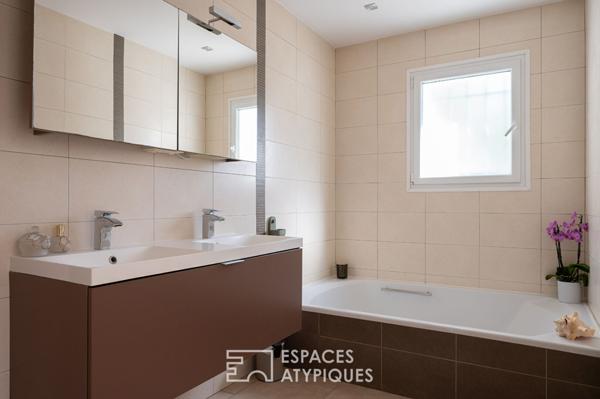 Villa standing avec piscine