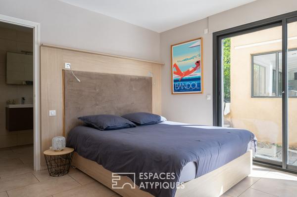 Villa standing avec piscine