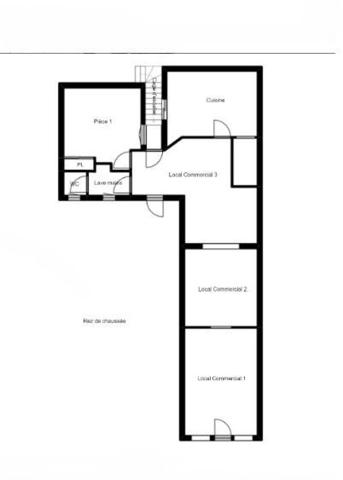 Restaurant à vendre 103 m² Quimper