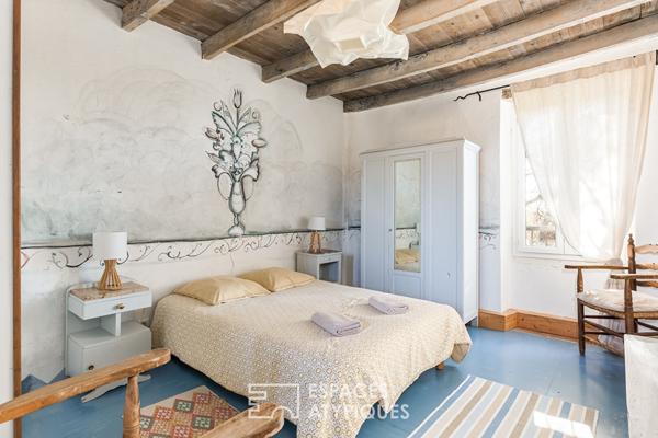 Charmant ensemble immobilier avec gîtes en pleine campagne tarnaise