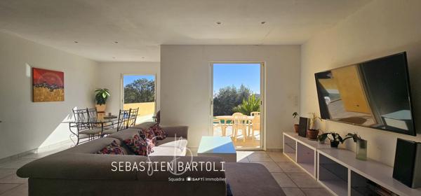 Maison T6 135m2 avec piscine et appartement indépendant