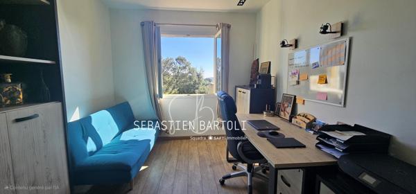 Maison T6 135m2 avec piscine et appartement indépendant