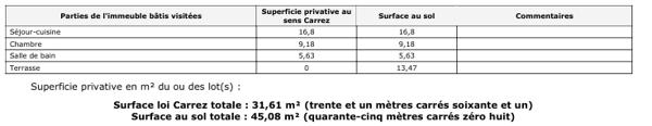 Appartement à vendre 2 pièces 31,61 m² Poggio-Mezzana