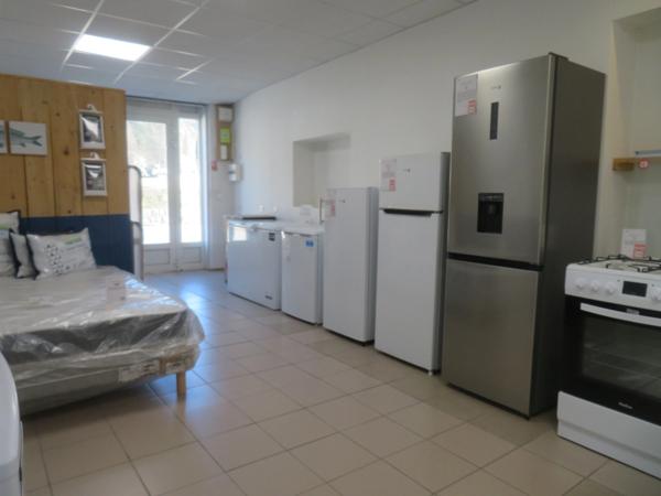 MAGASIN d'ELECTROMENAGER - TV - HI-FI - LITERIE - ALARME à vendre à ANNOT (04)