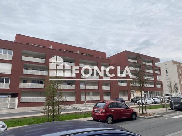 Location Appartement 2 pièces 39.5 m² - 46 BOULEVARD D'AMBROISE PARE Amiens 80000