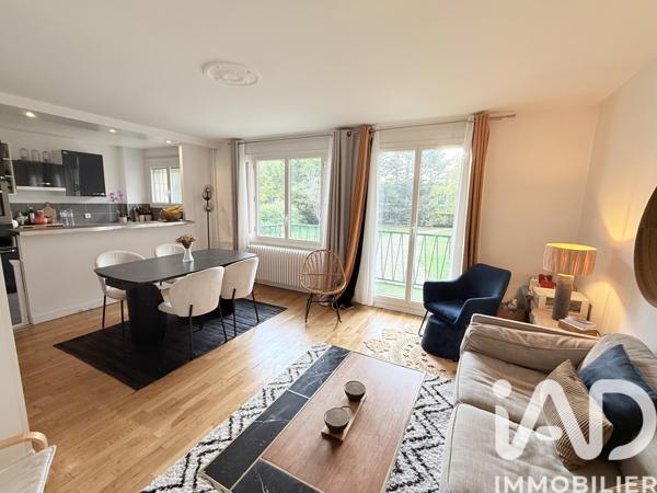Appartement à vendre 3 pièces 73 m² Corbeil-Essonnes