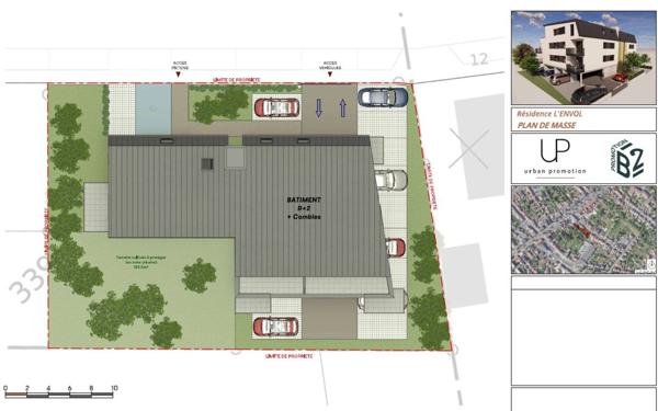 Appartement à vendre    2 pièces • 44,70 m2 Yutz