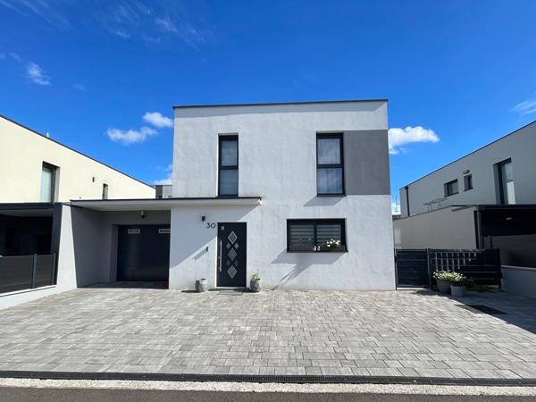 Maison contemporaine Ingersheim