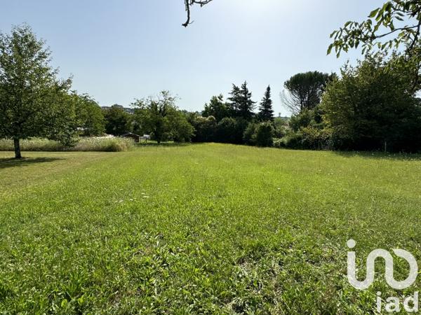 Terrain à vendre 2 347 m² La Couronne