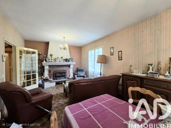 Maison à vendre 4 pièces 83 m² Naintré