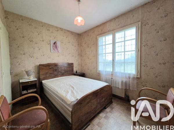 Maison à vendre 4 pièces 83 m² Naintré