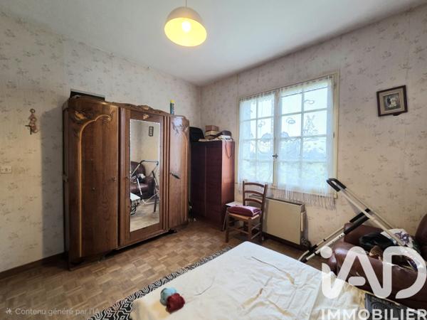 Maison à vendre 4 pièces 83 m² Naintré