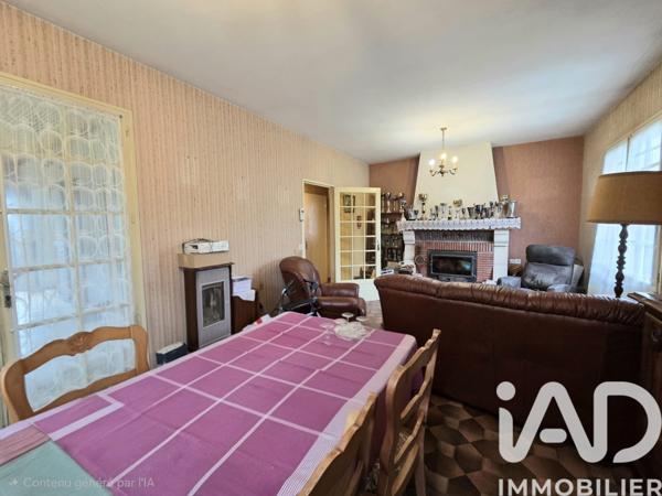 Maison à vendre 4 pièces 83 m² Naintré