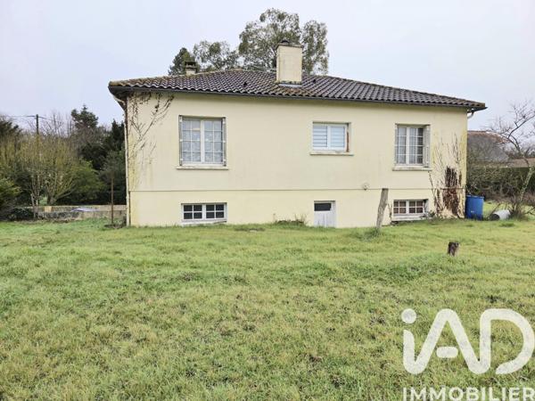 Maison à vendre 4 pièces 83 m² Naintré
