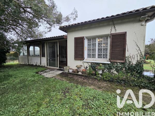 Maison à vendre 4 pièces 83 m² Naintré