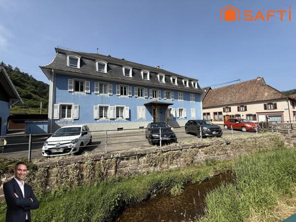 Superbe appartement de 4 pièces disposant deux caves, d'une place de stationnement privée et d'un garage !