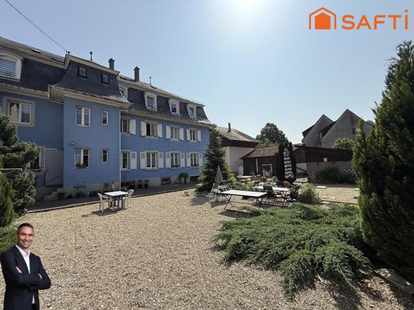 Superbe appartement de 4 pièces disposant deux caves, d'une place de stationnement privée et d'un garage !