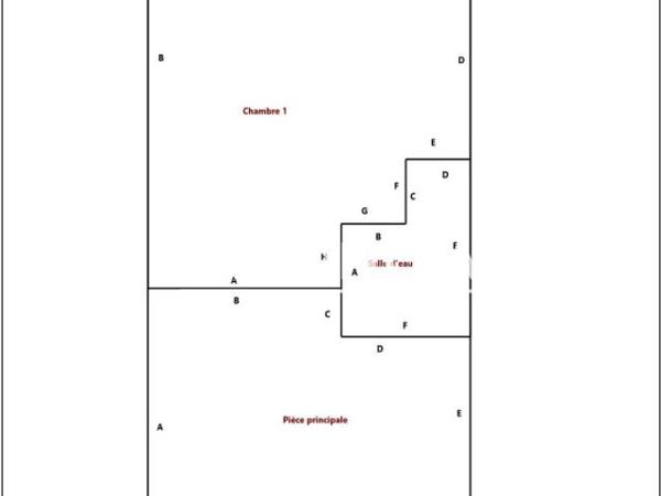 Location Appartement 2 pièces 34.1 m² - 21 RUE BERNARD DE LA TREILLE Nimes 30900