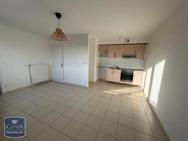 Appartement à louer 2 pièces 40.83m²