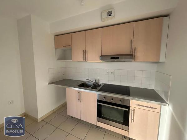 Appartement à louer 2 pièces 40.83m²