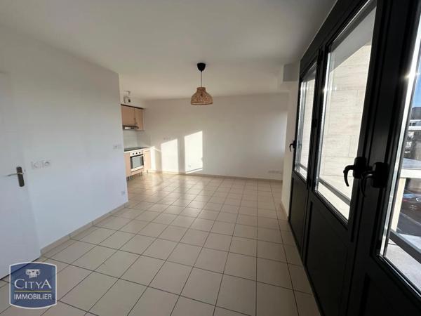 Appartement à louer 2 pièces 40.83m²