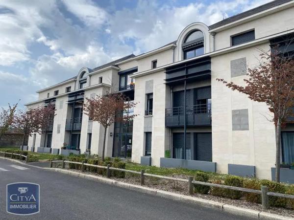 Appartement à louer 2 pièces 40.83m²