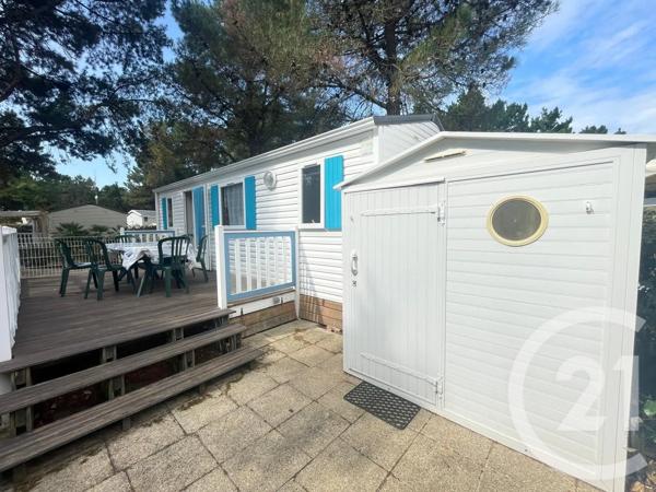 Maison à vendre  3 pièces - 32 m 2   ST HILAIRE DE RIEZ  - 85