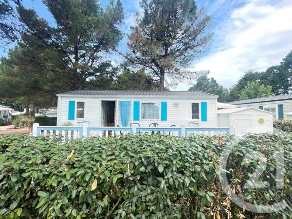 Maison à vendre  3 pièces - 32 m 2   ST HILAIRE DE RIEZ  - 85