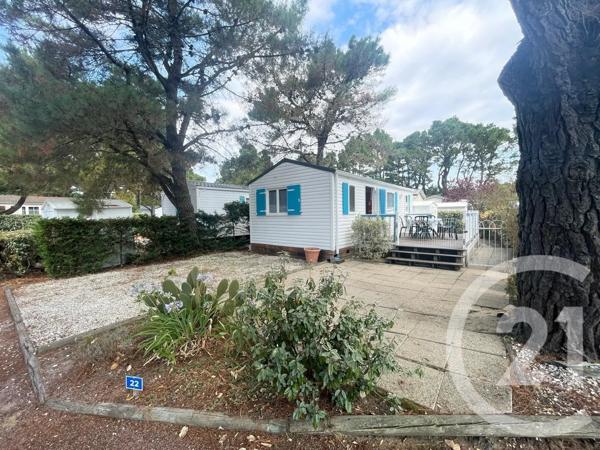 Maison à vendre  3 pièces - 32 m 2   ST HILAIRE DE RIEZ  - 85