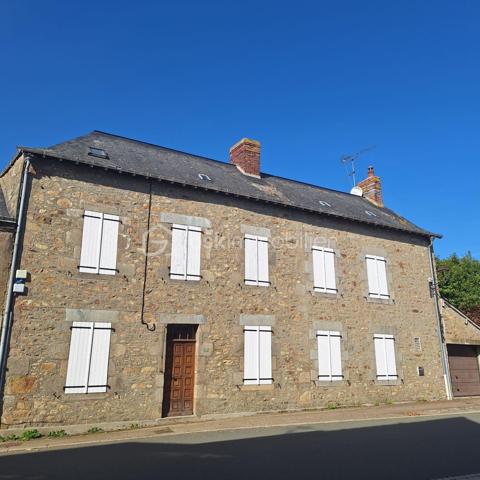 Maison en pierre de 182 m²