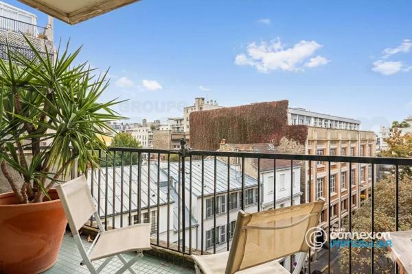 Muette - 4 pièces - 3 chambres - refait à neuf - Balcon - immeuble 70