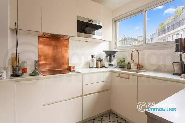 Muette - 4 pièces - 3 chambres - refait à neuf - Balcon - immeuble 70