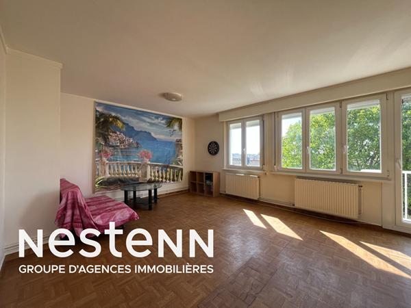 LOMME / Secteur MAISON DES ENFANTS | Appartement T2 de 50 m² avec balcon, jardinet et caves