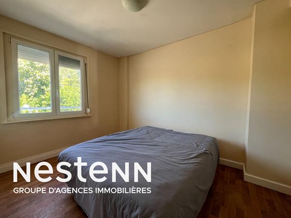 LOMME / Secteur MAISON DES ENFANTS | Appartement T2 de 50 m² avec balcon, jardinet et caves