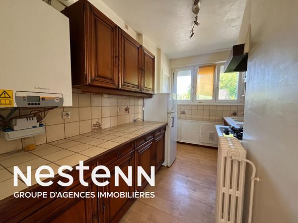 LOMME / Secteur MAISON DES ENFANTS | Appartement T2 de 50 m² avec balcon, jardinet et caves